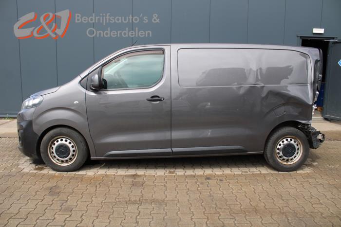 Citroen Jumpy 1.6 Blue HDi 115 Sloopvoertuig (2017, Grijs)
