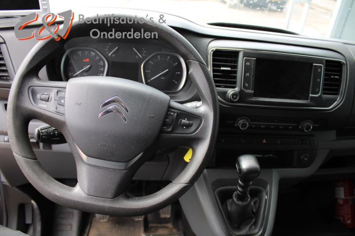 Citroen Jumpy 1.6 Blue HDi 115 Sloopvoertuig (2017, Grijs)