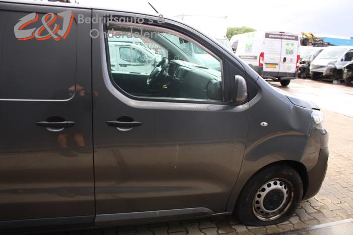 Citroen Jumpy 1.6 Blue HDi 115 Sloopvoertuig (2017, Grijs)