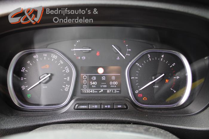 Citroen Jumpy 1.6 Blue HDi 115 Sloopvoertuig (2017, Grijs)