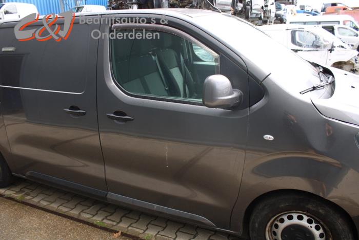 Citroen Jumpy 1.6 Blue HDi 115 Sloopvoertuig (2017, Grijs)