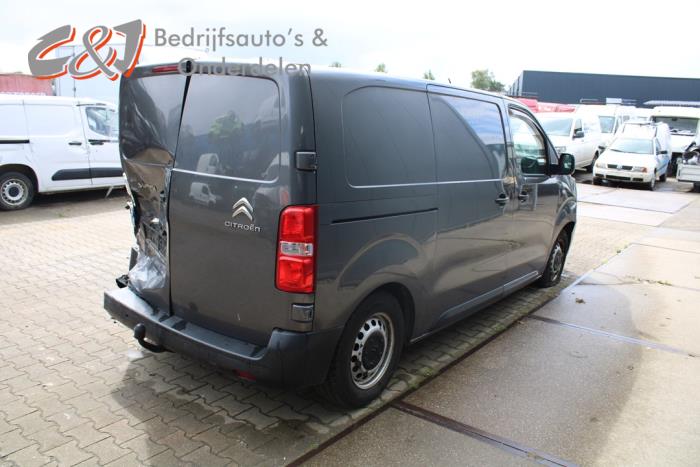 Citroen Jumpy 1.6 Blue HDi 115 Sloopvoertuig (2017, Grijs)