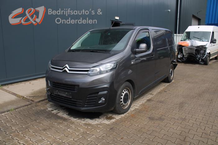 Citroen Jumpy 1.6 Blue HDi 115 Sloopvoertuig (2017, Grijs)