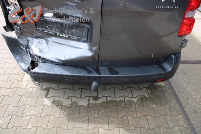 Citroen Jumpy 1.6 Blue HDi 115 Sloopvoertuig (2017, Grijs)