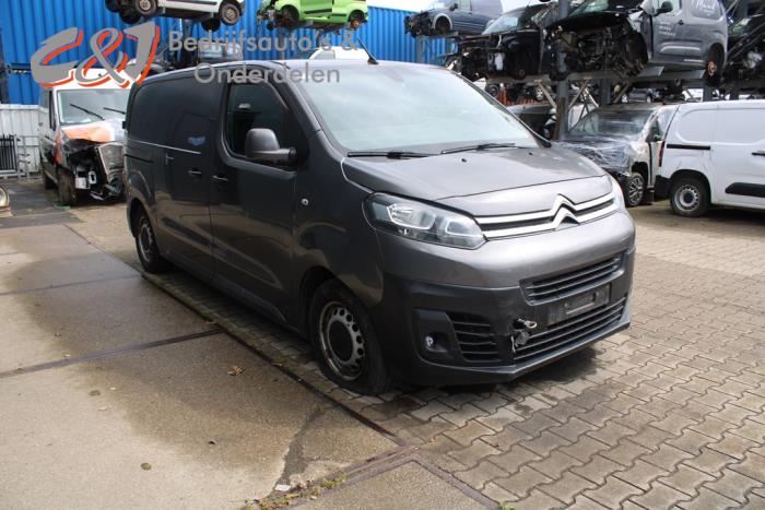 Citroen Jumpy 1.6 Blue HDi 115 Sloopvoertuig (2017, Grijs)