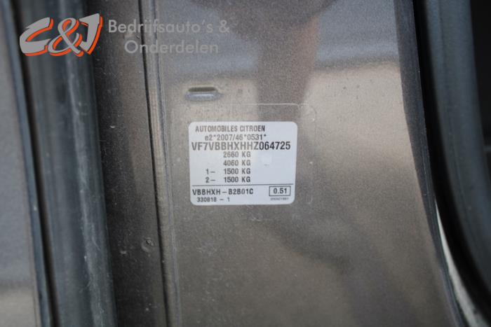 Citroen Jumpy 1.6 Blue HDi 115 Sloopvoertuig (2017, Grijs)