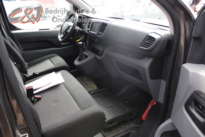 Citroen Jumpy 1.6 Blue HDi 115 Sloopvoertuig (2017, Grijs)