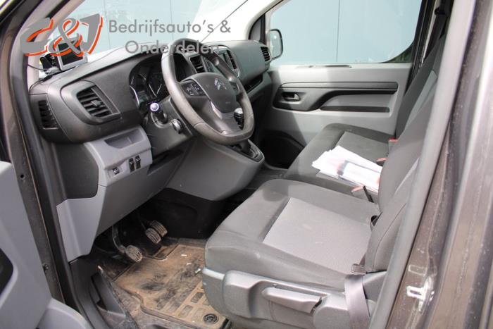 Citroen Jumpy 1.6 Blue HDi 115 Sloopvoertuig (2017, Grijs)