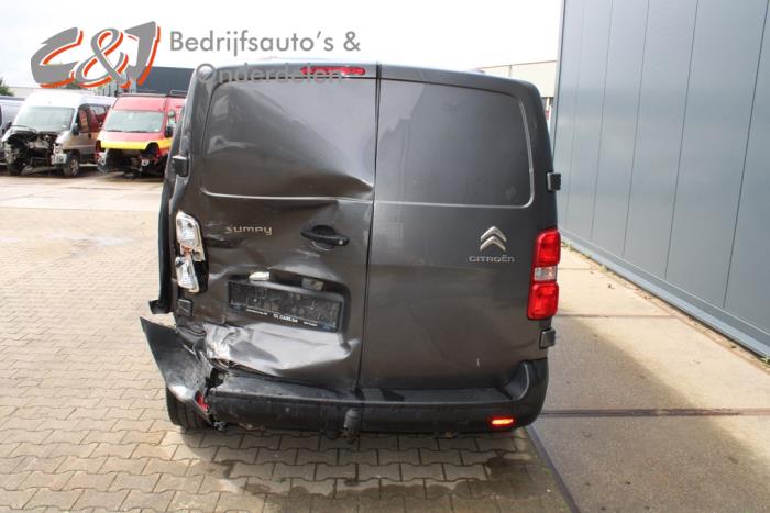 Citroen Jumpy 1.6 Blue HDi 115 Sloopvoertuig (2017, Grijs)