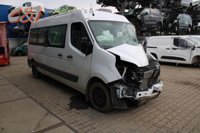 Nissan NV 400 2.3 dCi 150 16V Sloopvoertuig (2019, Wit)