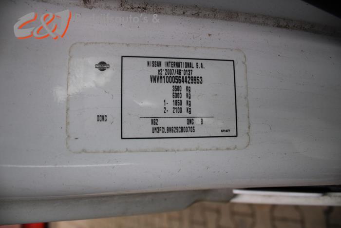 Nissan NV 400 2.3 dCi 150 16V Sloopvoertuig (2019, Wit)