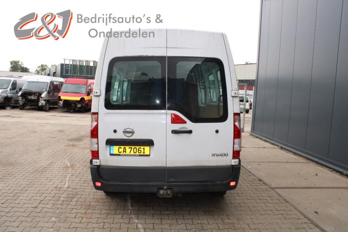 Nissan NV 400 2.3 dCi 150 16V Sloopvoertuig (2019, Wit)
