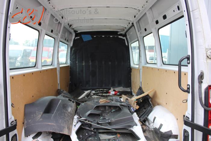 Nissan NV 400 2.3 dCi 150 16V Sloopvoertuig (2019, Wit)