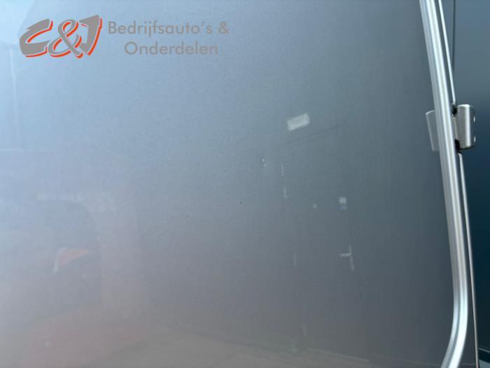 Volkswagen Crafter 2.0 BiTDI Samochód złomowany (2016, Srebrny)