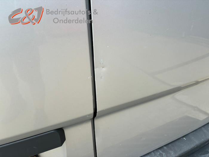 Volkswagen Crafter 2.0 BiTDI Samochód złomowany (2016, Srebrny)