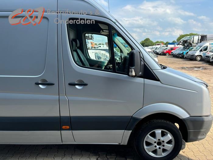 Volkswagen Crafter 2.0 BiTDI Samochód złomowany (2016, Srebrny)