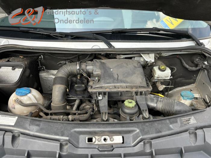 Volkswagen Crafter 2.0 BiTDI Samochód złomowany (2016, Srebrny)