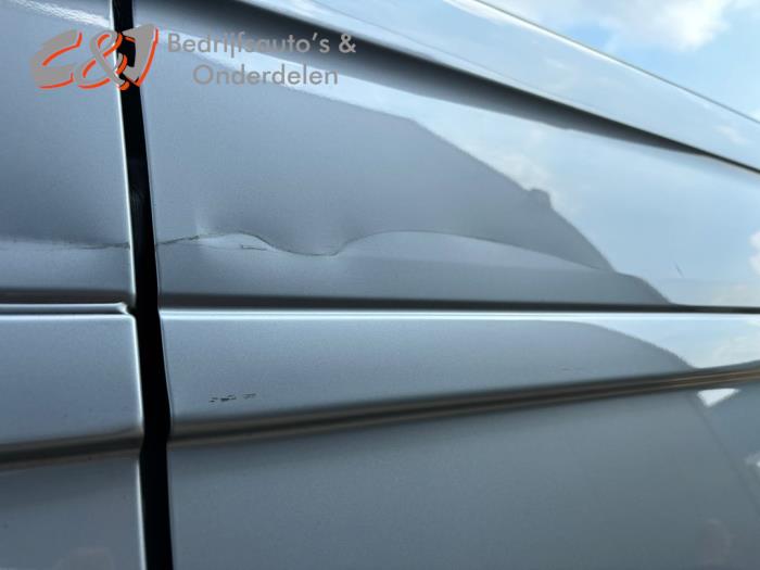 Volkswagen Crafter 2.0 BiTDI Samochód złomowany (2016, Srebrny)