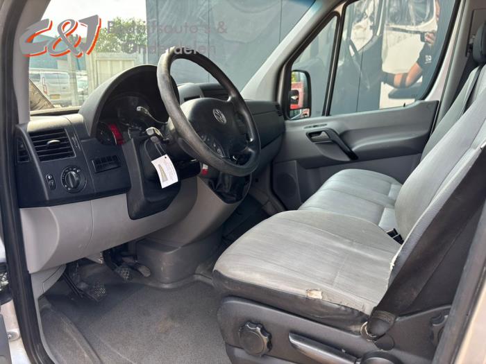 Volkswagen Crafter 2.0 BiTDI Samochód złomowany (2016, Srebrny)