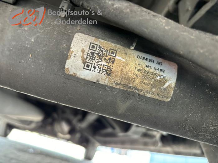 Volkswagen Crafter 2.0 BiTDI Samochód złomowany (2016, Srebrny)