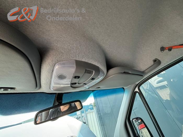 Volkswagen Crafter 2.0 BiTDI Samochód złomowany (2016, Srebrny)