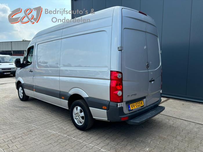 Volkswagen Crafter 2.0 BiTDI Samochód złomowany (2016, Srebrny)