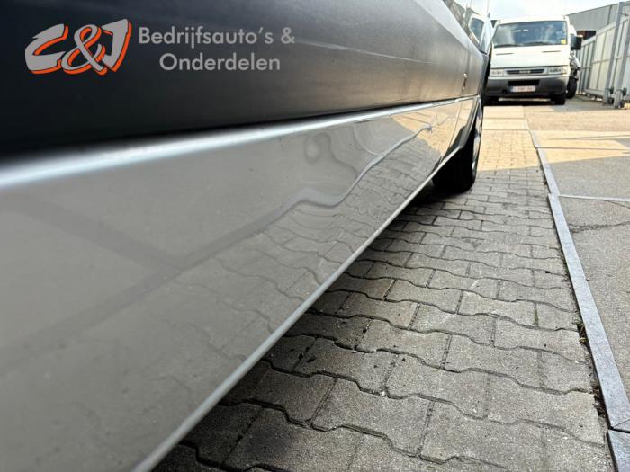 Volkswagen Crafter 2.0 BiTDI Samochód złomowany (2016, Srebrny)