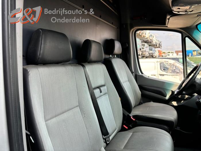 Volkswagen Crafter 2.0 BiTDI Samochód złomowany (2016, Srebrny)