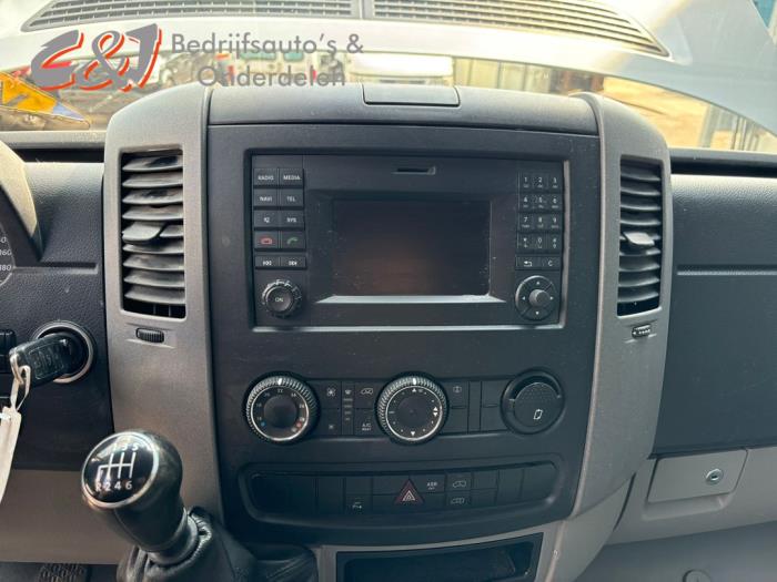 Volkswagen Crafter 2.0 BiTDI Samochód złomowany (2016, Srebrny)