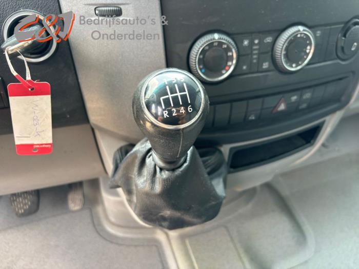 Volkswagen Crafter 2.0 BiTDI Samochód złomowany (2016, Srebrny)