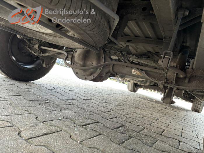 Volkswagen Crafter 2.0 BiTDI Samochód złomowany (2016, Srebrny)