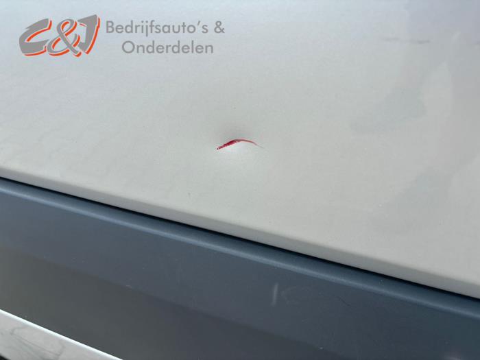 Volkswagen Crafter 2.0 BiTDI Samochód złomowany (2016, Srebrny)