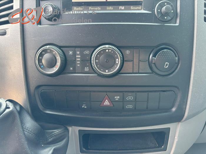 Volkswagen Crafter 2.0 BiTDI Samochód złomowany (2016, Srebrny)