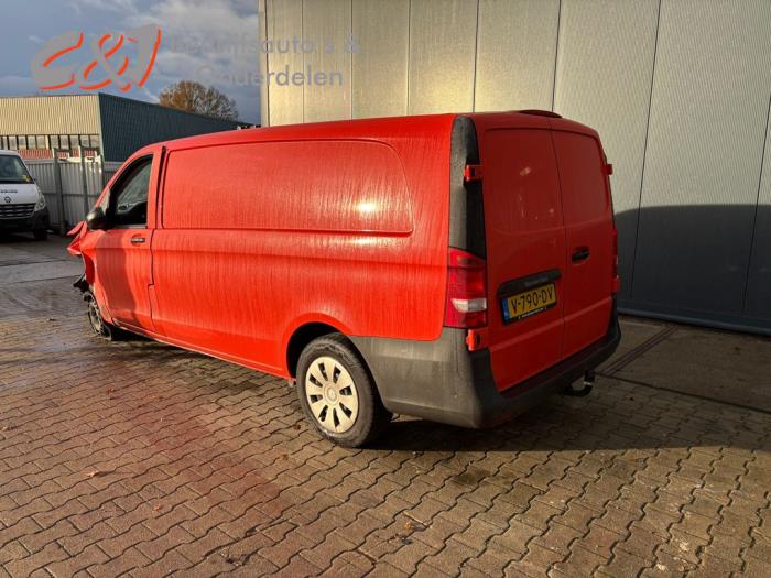 Mercedes Vito 2.2 114 CDI 16V Skrotfordon (2016, ROOD)