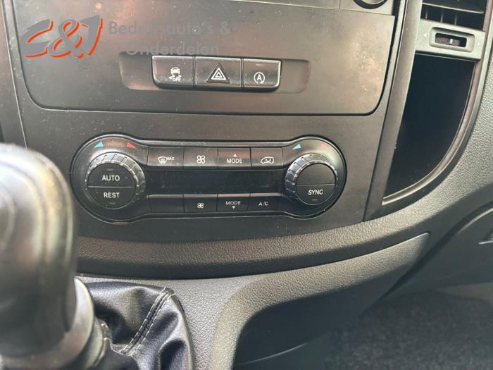 Mercedes Vito 2.2 114 CDI 16V Skrotfordon (2016, ROOD)