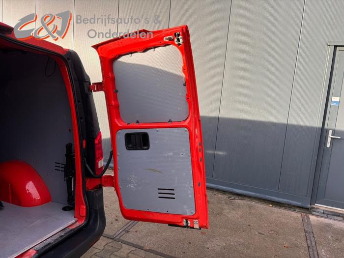 Mercedes Vito 2.2 114 CDI 16V Skrotfordon (2016, ROOD)
