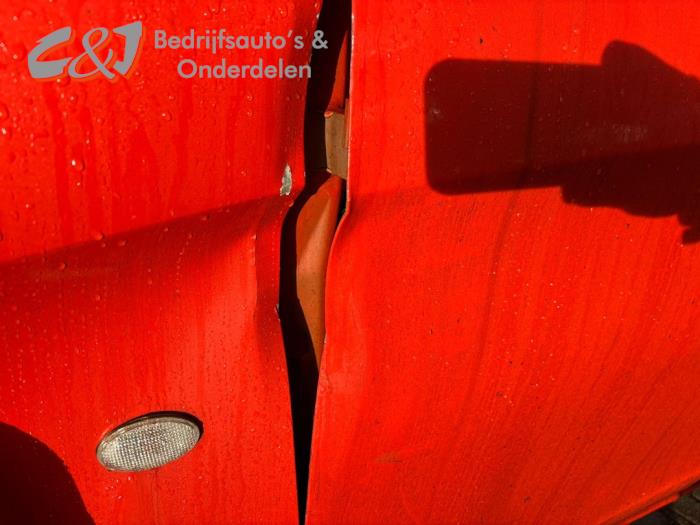 Mercedes Vito 2.2 114 CDI 16V Skrotfordon (2016, ROOD)