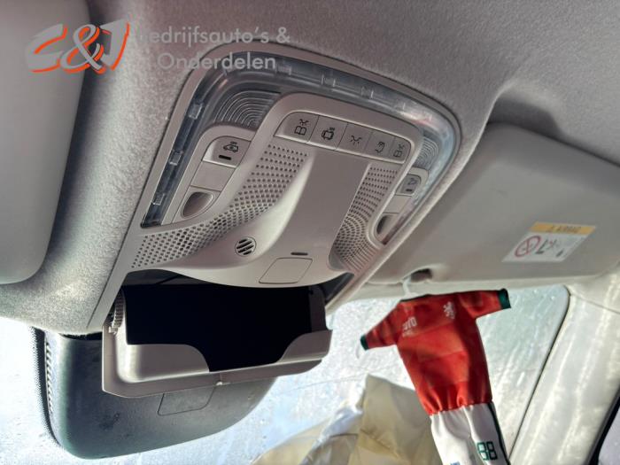 Mercedes Vito 2.2 114 CDI 16V Skrotfordon (2016, ROOD)