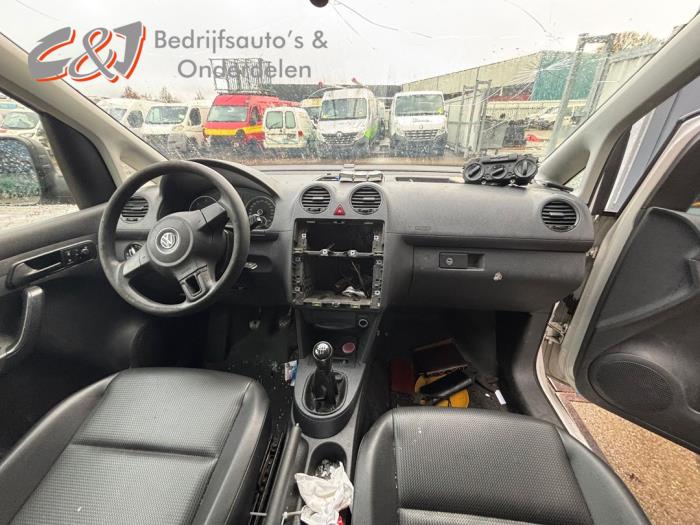 Volkswagen Caddy III 1.6 TDI 16V Sloopvoertuig (2014, Wit)