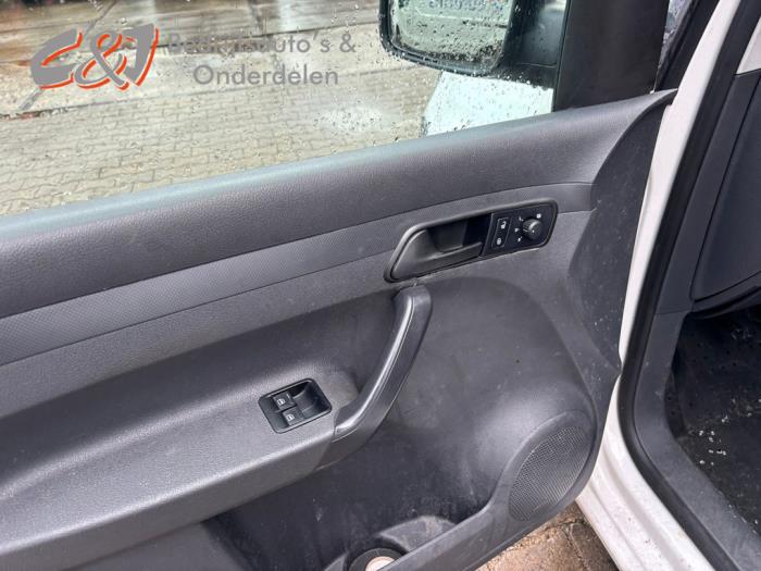 Volkswagen Caddy III 1.6 TDI 16V Sloopvoertuig (2014, Wit)