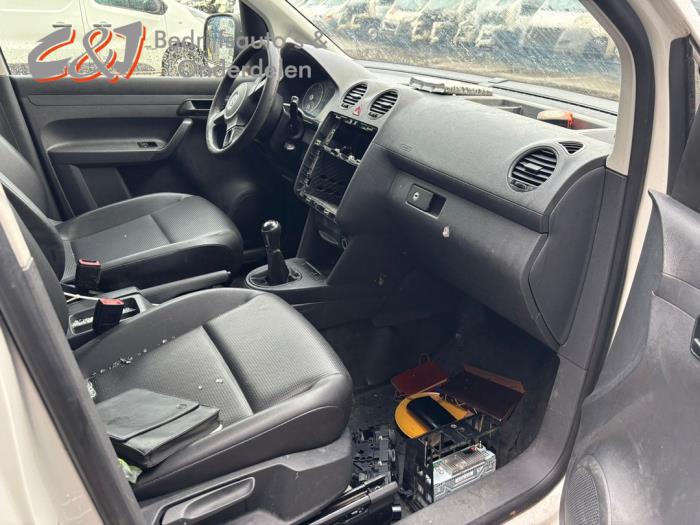 Volkswagen Caddy III 1.6 TDI 16V Sloopvoertuig (2014, Wit)