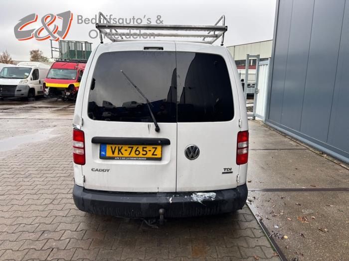 Volkswagen Caddy III 1.6 TDI 16V Sloopvoertuig (2014, Wit)