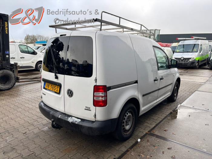 Volkswagen Caddy III 1.6 TDI 16V Sloopvoertuig (2014, Wit)