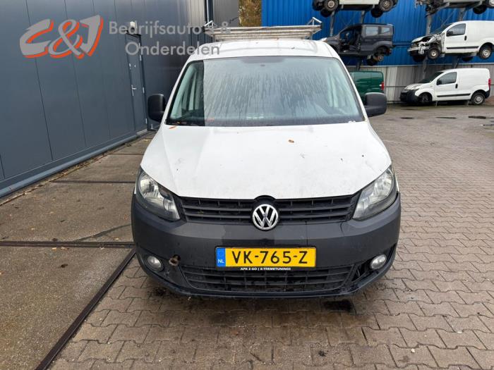 Volkswagen Caddy III 1.6 TDI 16V Sloopvoertuig (2014, Wit)