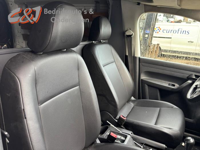 Volkswagen Caddy III 1.6 TDI 16V Sloopvoertuig (2014, Wit)