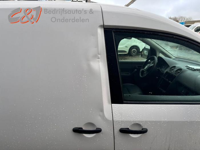 Volkswagen Caddy III 1.6 TDI 16V Sloopvoertuig (2014, Wit)