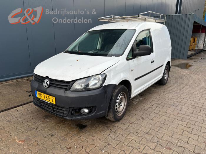 Volkswagen Caddy III 1.6 TDI 16V Sloopvoertuig (2014, Wit)