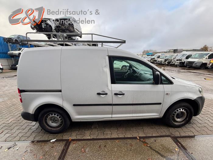 Volkswagen Caddy III 1.6 TDI 16V Sloopvoertuig (2014, Wit)
