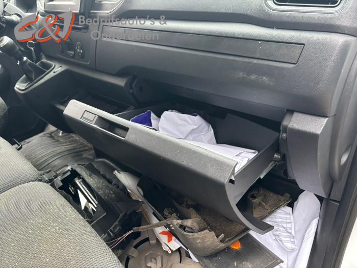 Renault Master III 2.3 dCi 150 16V FWD Sloopvoertuig (2021, Wit)