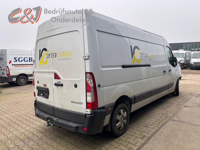 Renault Master III 2.3 dCi 150 16V FWD Sloopvoertuig (2021, Wit)